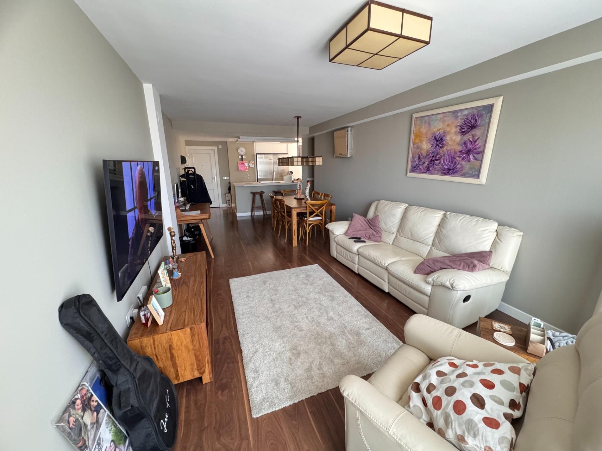 Wohnzimmer von Wohnung zum Verkauf in Valdemoro mit Klimaanlage, Heizung und Privatgarten