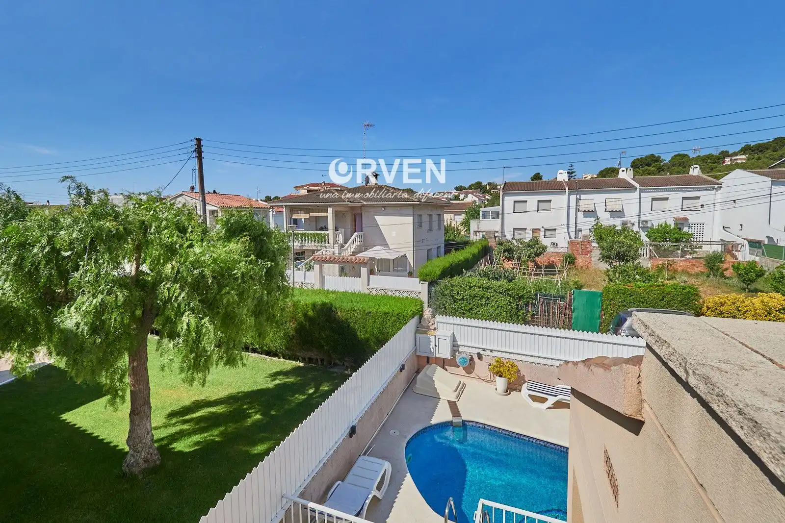 Jardí de Casa o xalet en venda en Creixell amb Aire condicionat, Calefacció i Terrassa