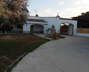 Exterior view of House or chalet for sale in El Puerto de Santa María  with Private garden and Terrace