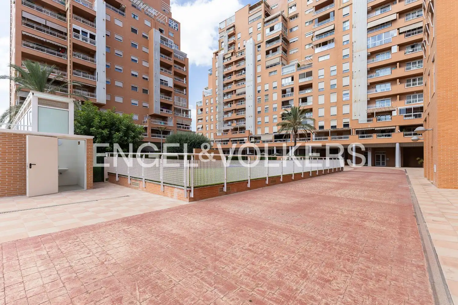 Terraza de Piso en venta en Valencia con Aire acondicionado, Calefacción y Parquet