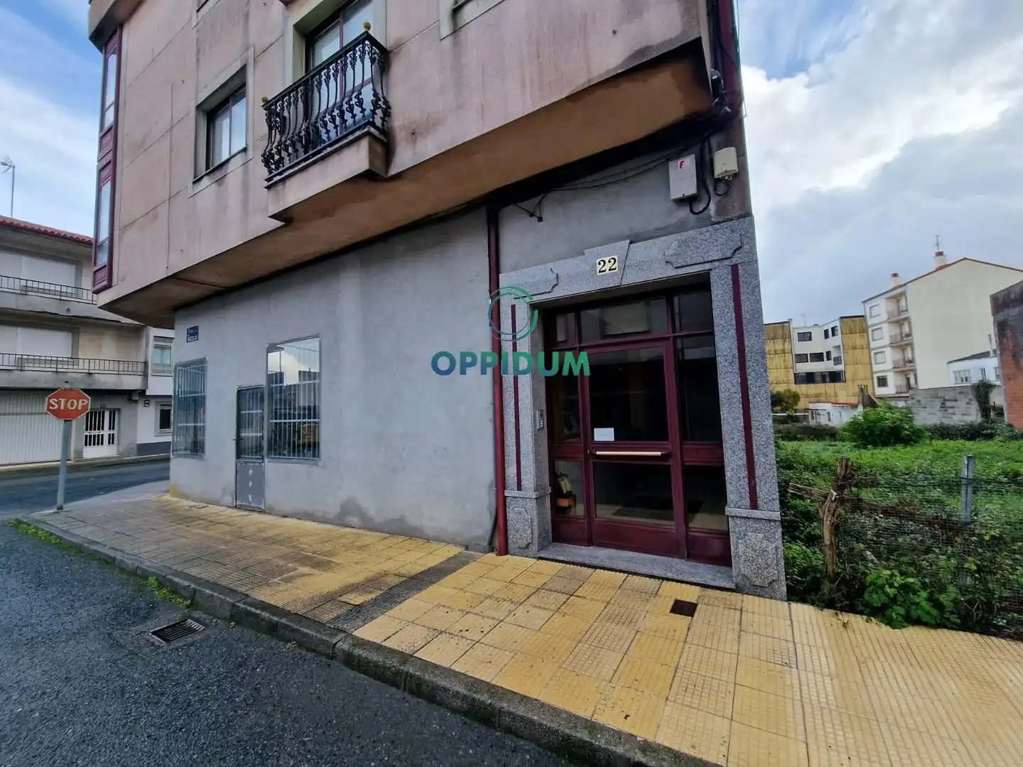 Vista exterior de Ático en venta en Melide