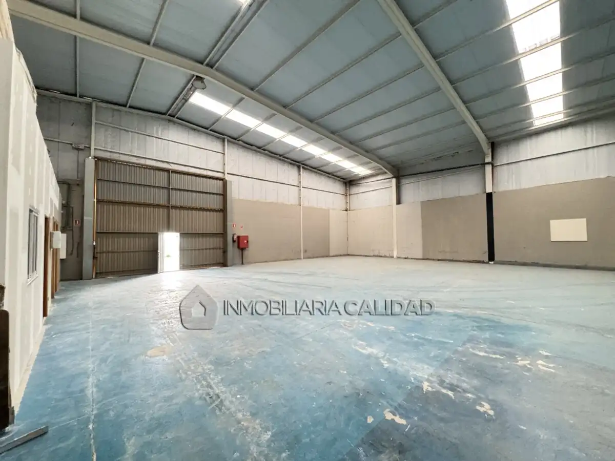 Nau industrial de lloguer en Burgos