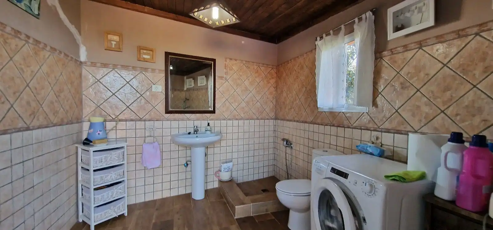 Baño de Casa o chalet en venta en Firgas con Jardín privado, Piscina y Amueblado