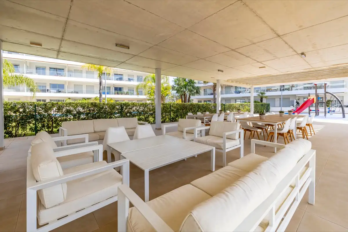 Terrasse von Dachboden zum Verkauf in Dénia mit Klimaanlage, Heizung und Terrasse