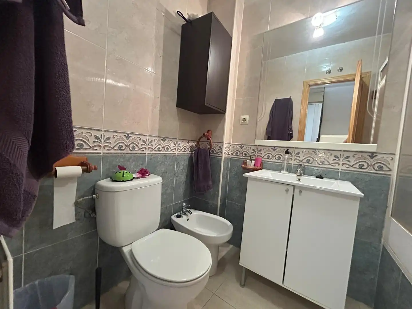 Baño de Casa adosada en venta en Corpa con Calefacción