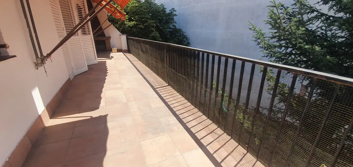 Terrasse von Wohnung zur Miete in Mollerussa mit Klimaanlage, Terrasse und Möbliert