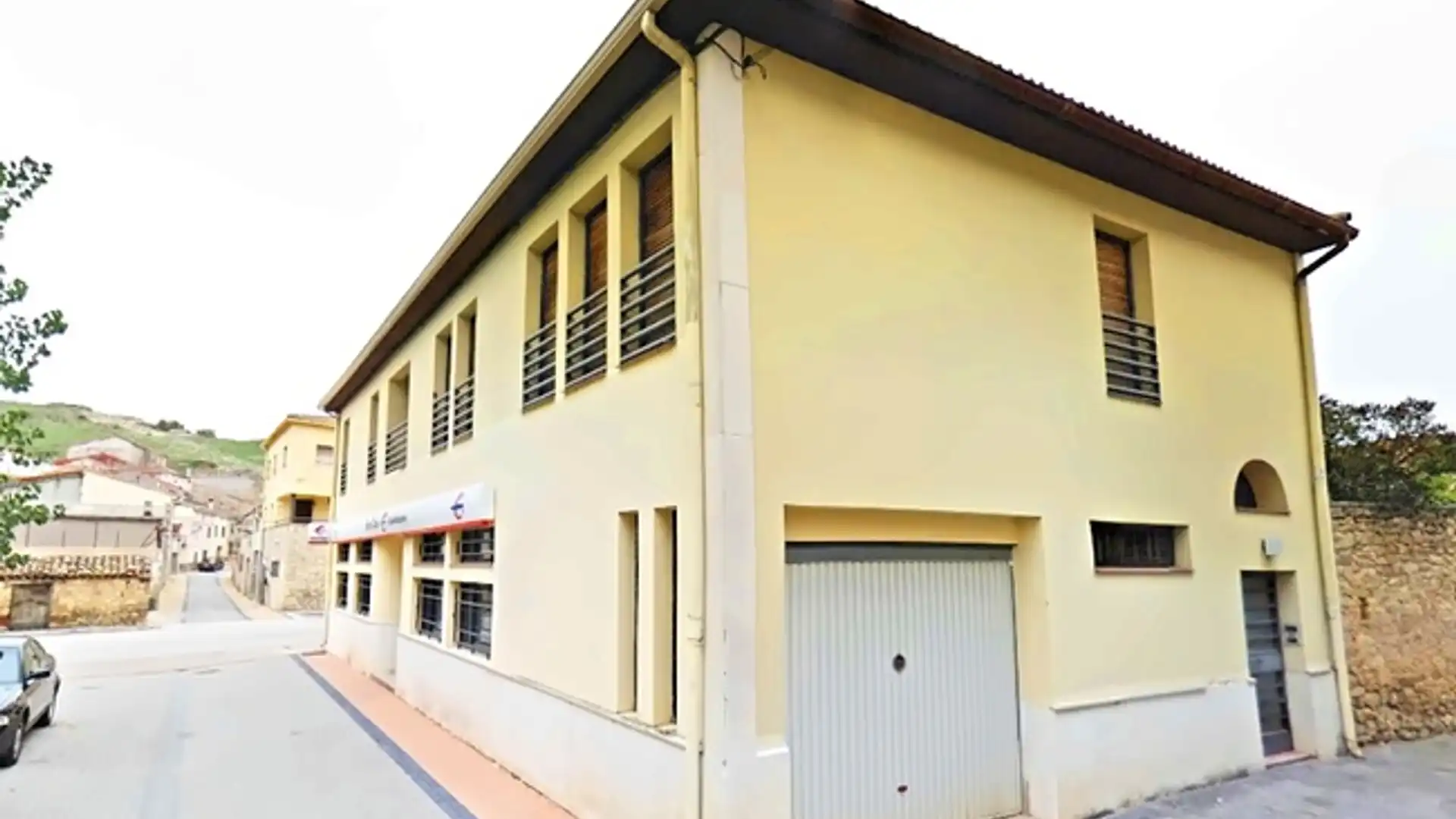 Vista exterior de Piso en venta en Maranchón