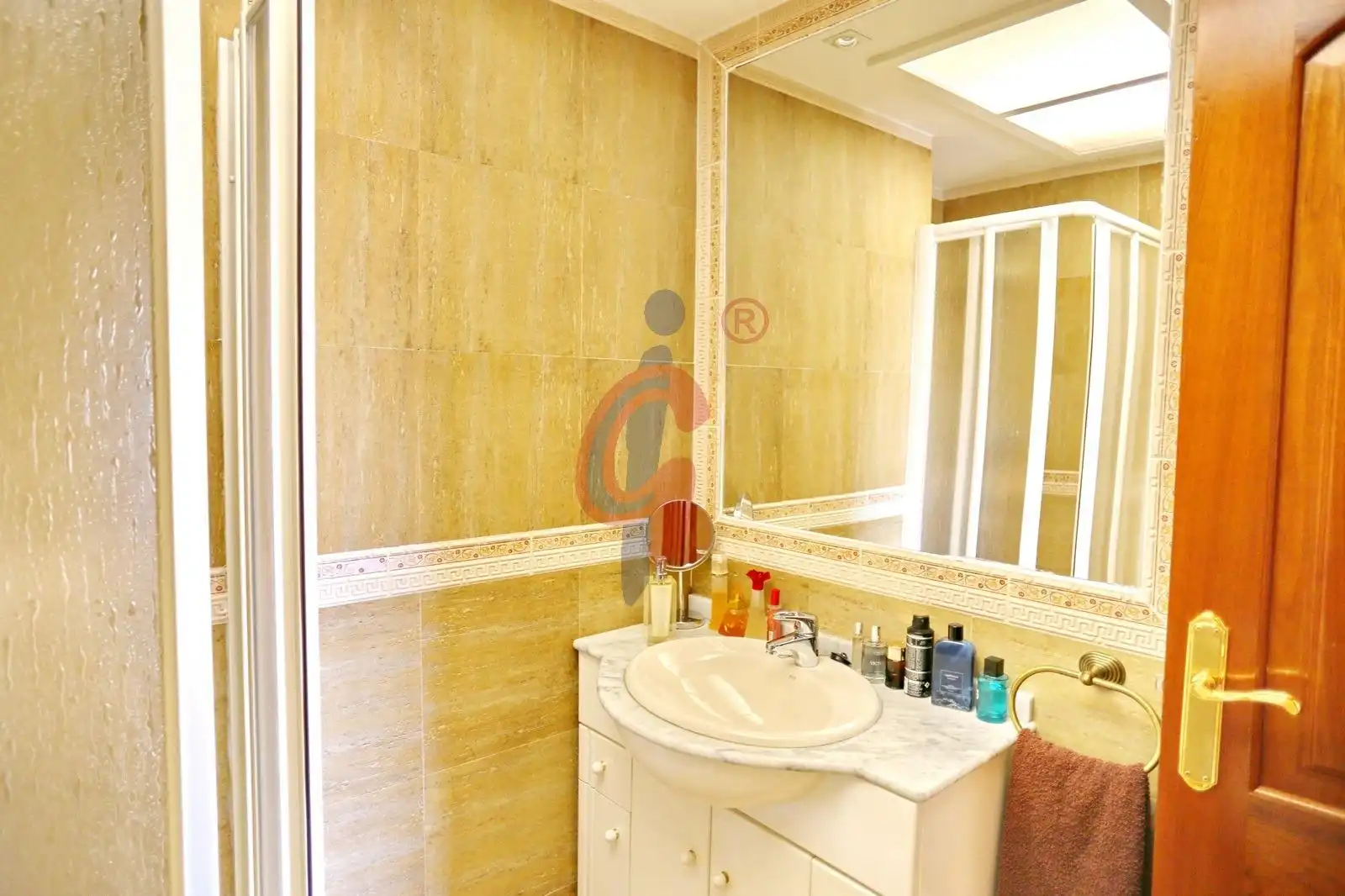 Bany de Apartament en venda en El Moncayo - El Pòrtic
