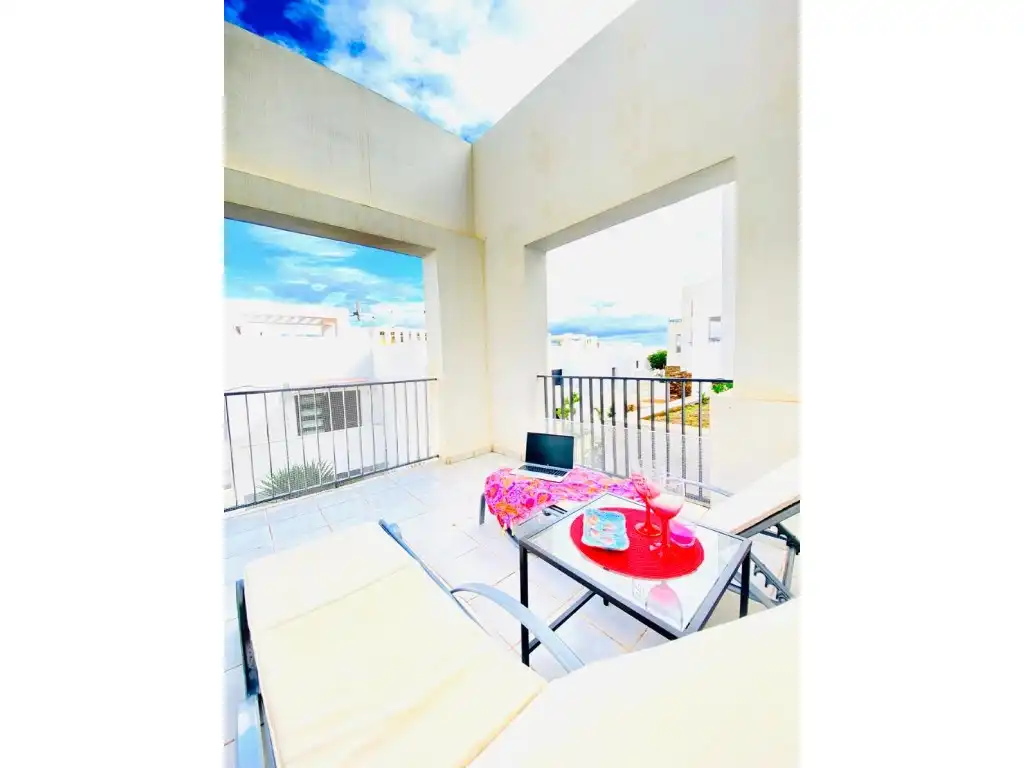 Terraza de Apartamento en venta en Mojácar