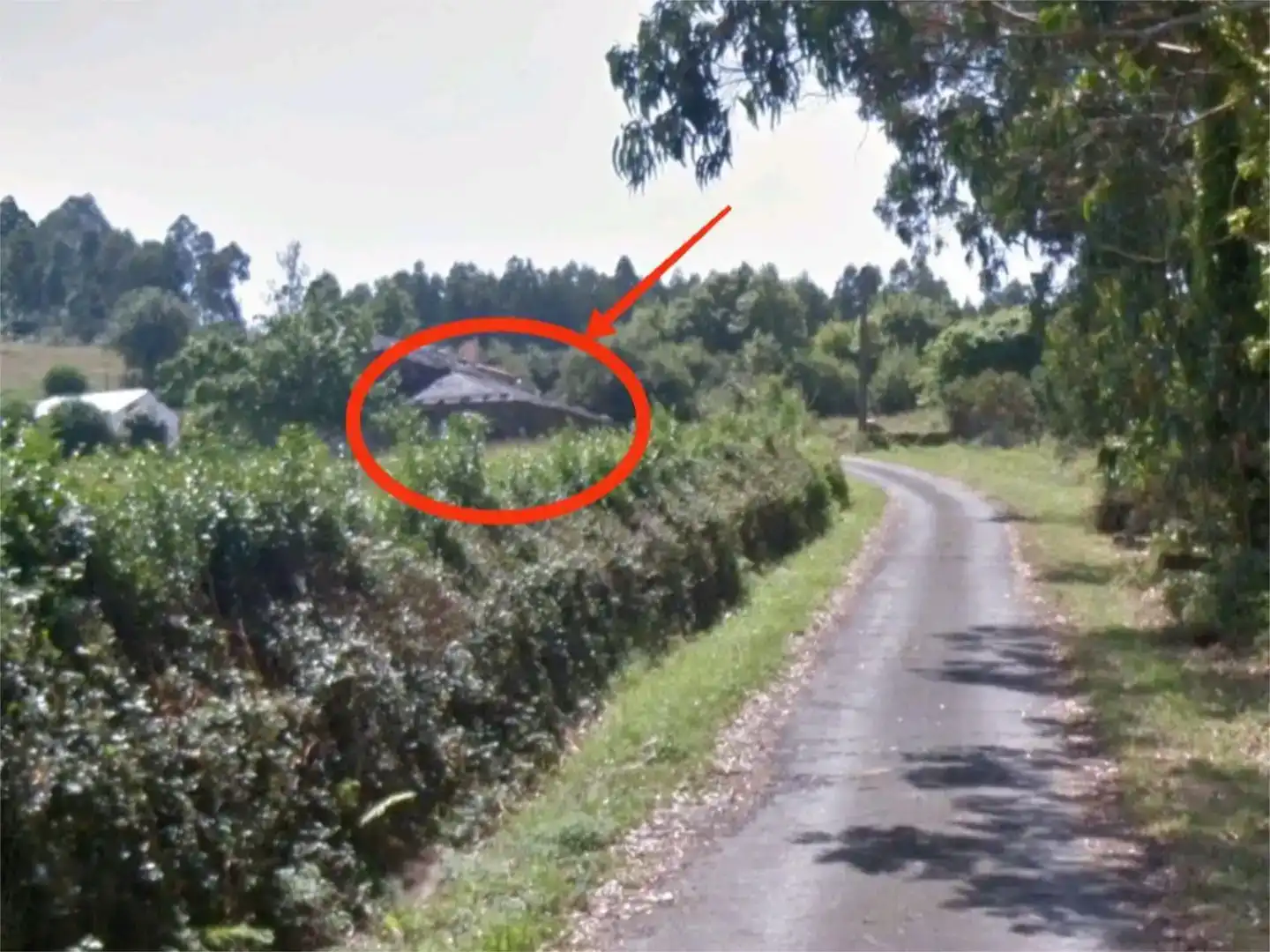 Planta baixa en venda en Ortigueira