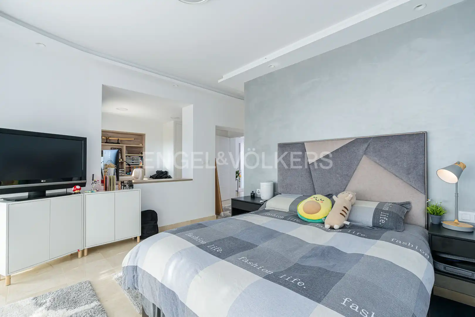 Habitación de Casa o chalet en venta en Boadilla del Monte con Aire acondicionado, Calefacción y Jardín privado