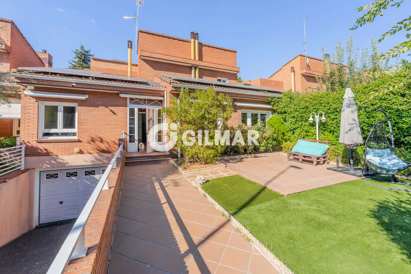 Casa a schiera con piscina in vendita a El Soto de la Moraleja