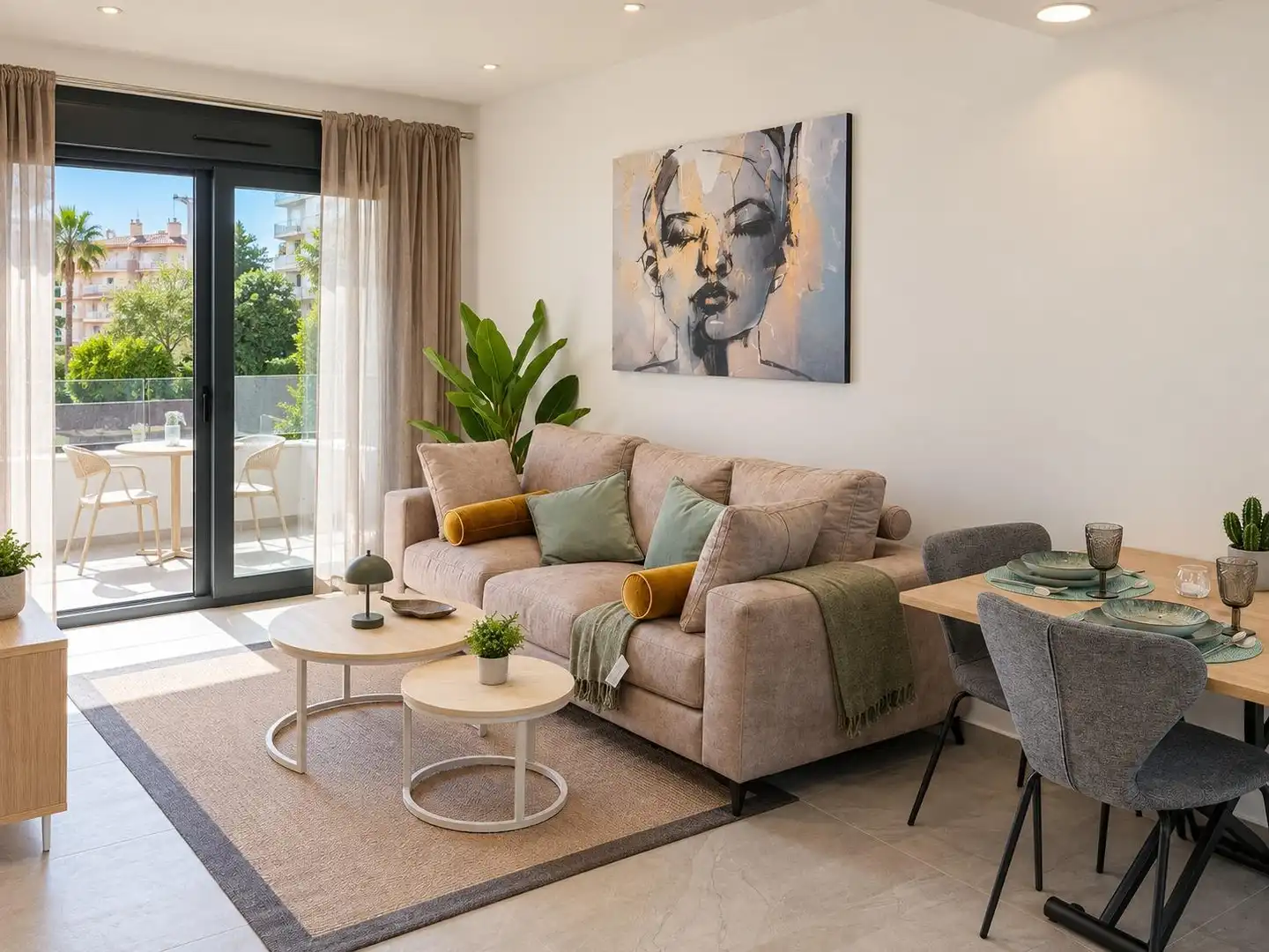 Apartament amb piscina en venda a Calle Marcelina
