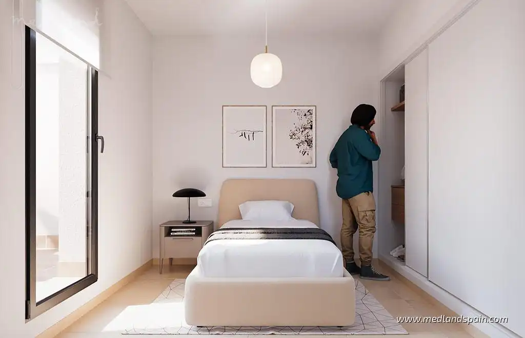 Maison mitoyenne avec piscine à vendre à Mar Menor Golf, imagen 9
