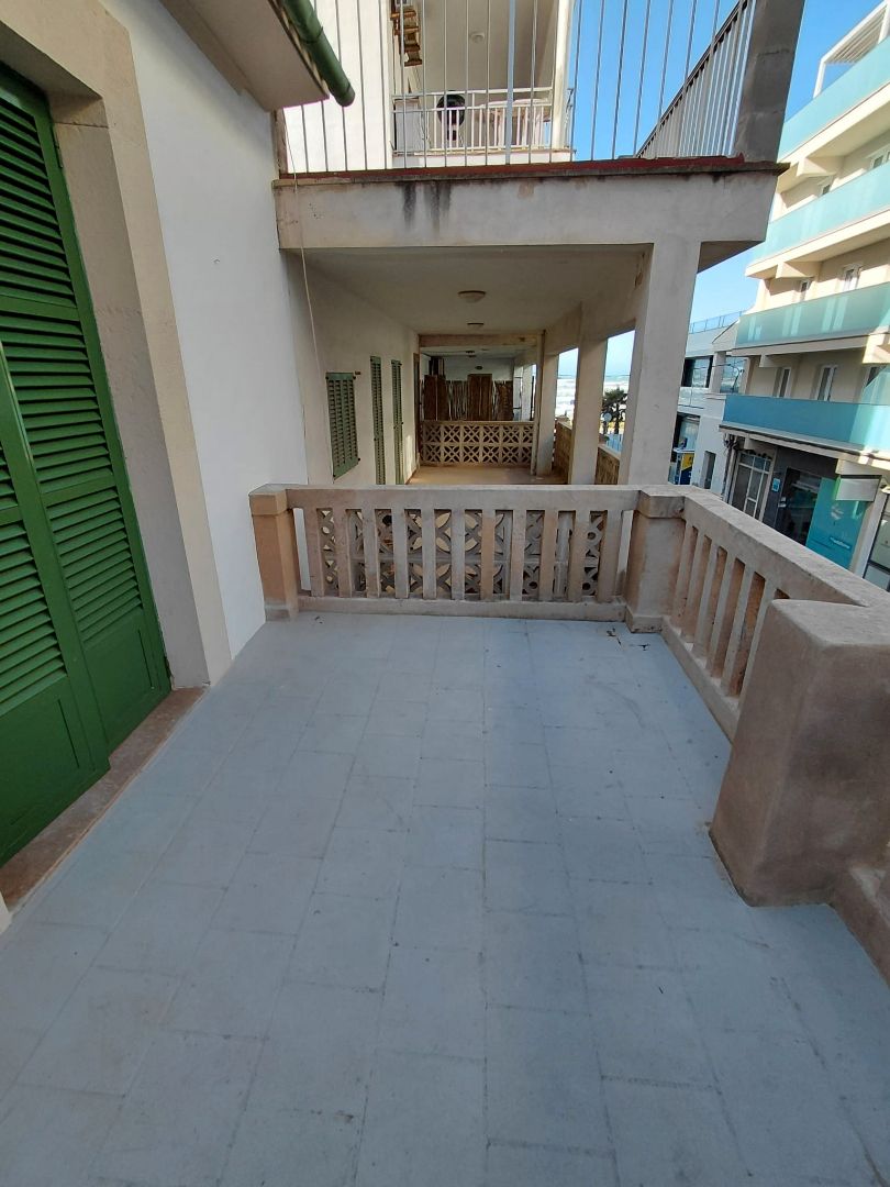 Terrassa de Casa o xalet de lloguer en  Palma de Mallorca amb Terrassa, Moblat i Rentadora