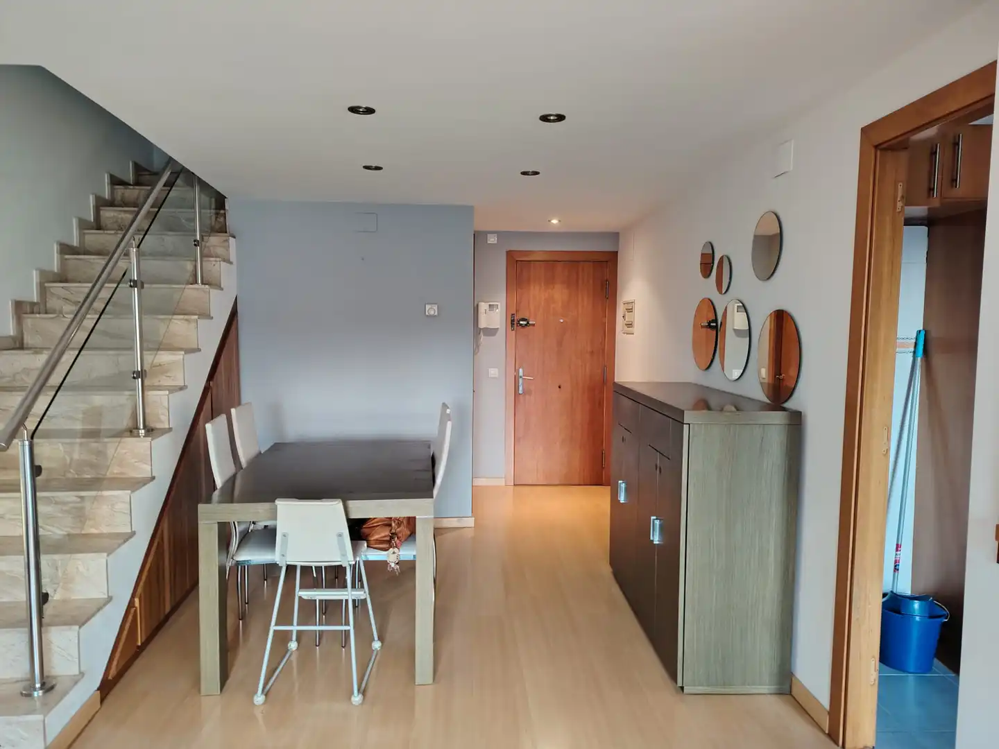 Comedor de Dúplex en venta en Manresa con Calefacción, Parquet y Terraza