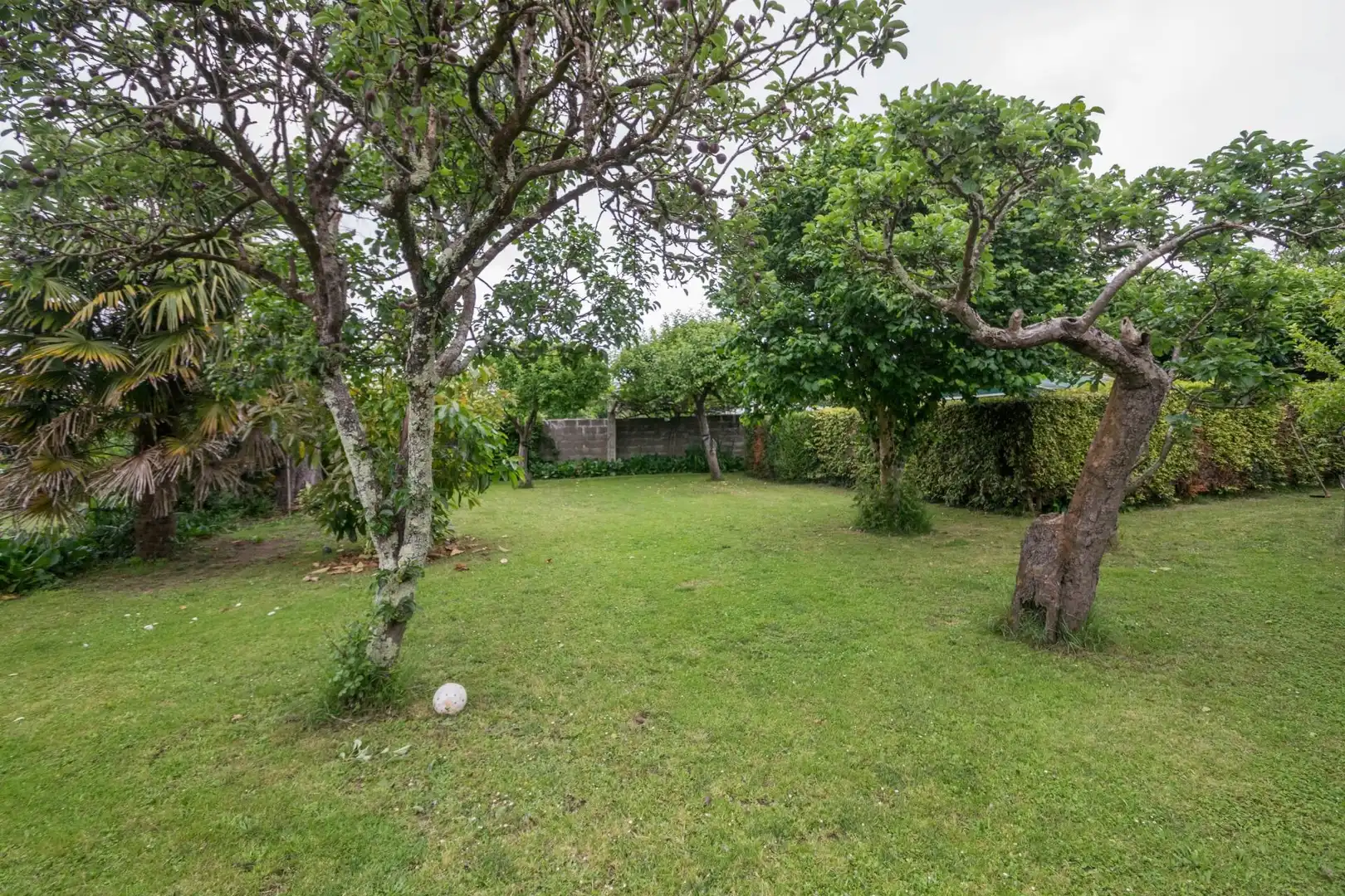 Jardín de Casa o chalet en venta en Culleredo con Calefacción, Jardín privado y Parquet