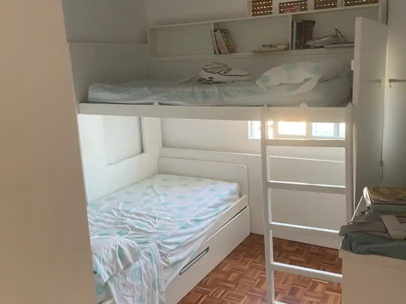 Schlafzimmer von Wohnung zur Miete in Heliópolis