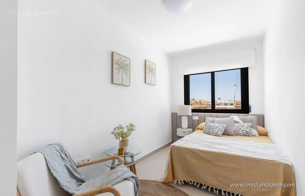 Dormitori de Casa adosada en venda en Rafal amb Jardí privat, Terrassa i Traster