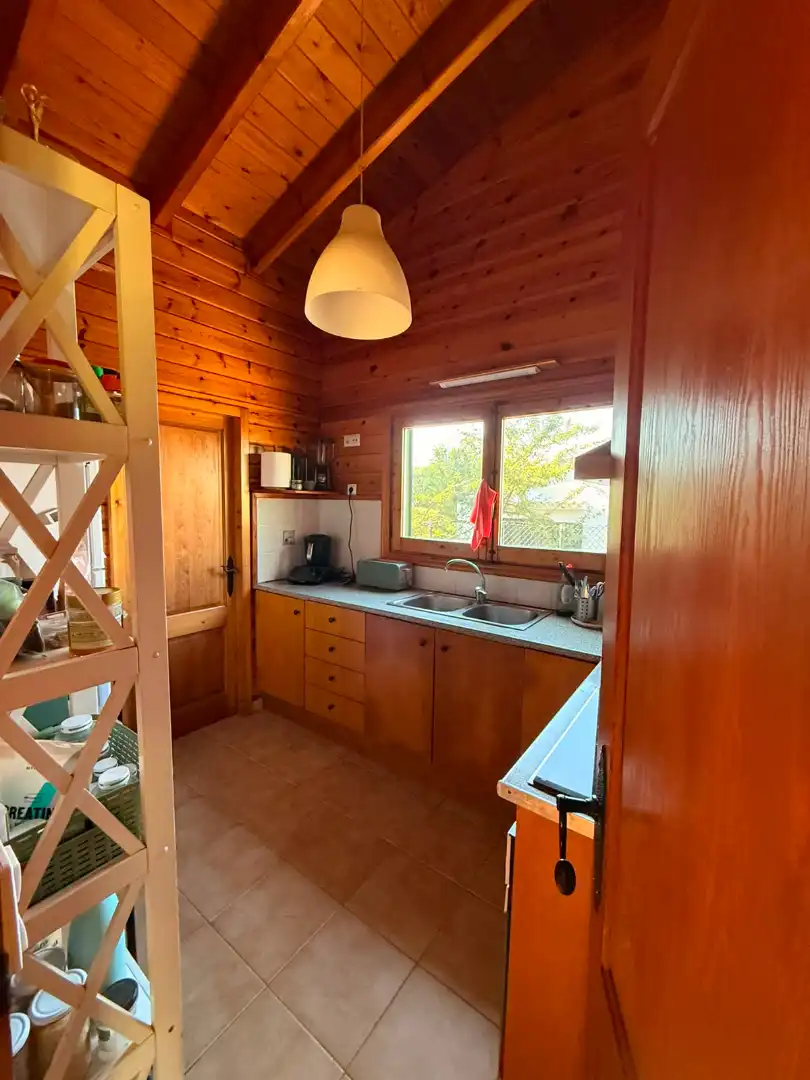 Cuina de Casa o xalet en venda en Sant Lluís amb Aire condicionat, Calefacció i Jardí privat