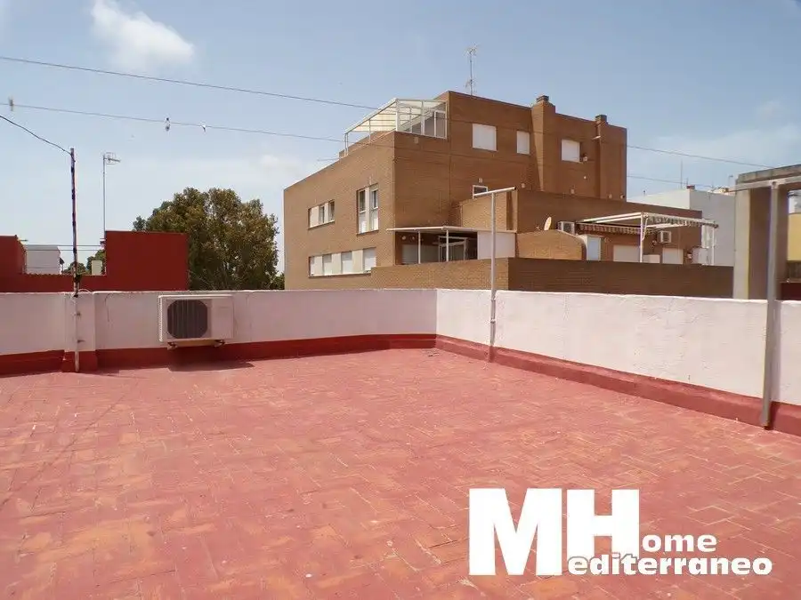 Terrassa de Pis en venda en Sagunto / Sagunt amb Aire condicionat, Calefacció i Terrassa