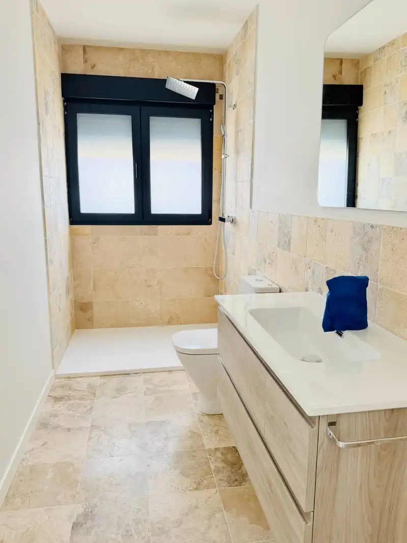 Bathroom of Houses for sale in El Espinar  with Heating and Terrace