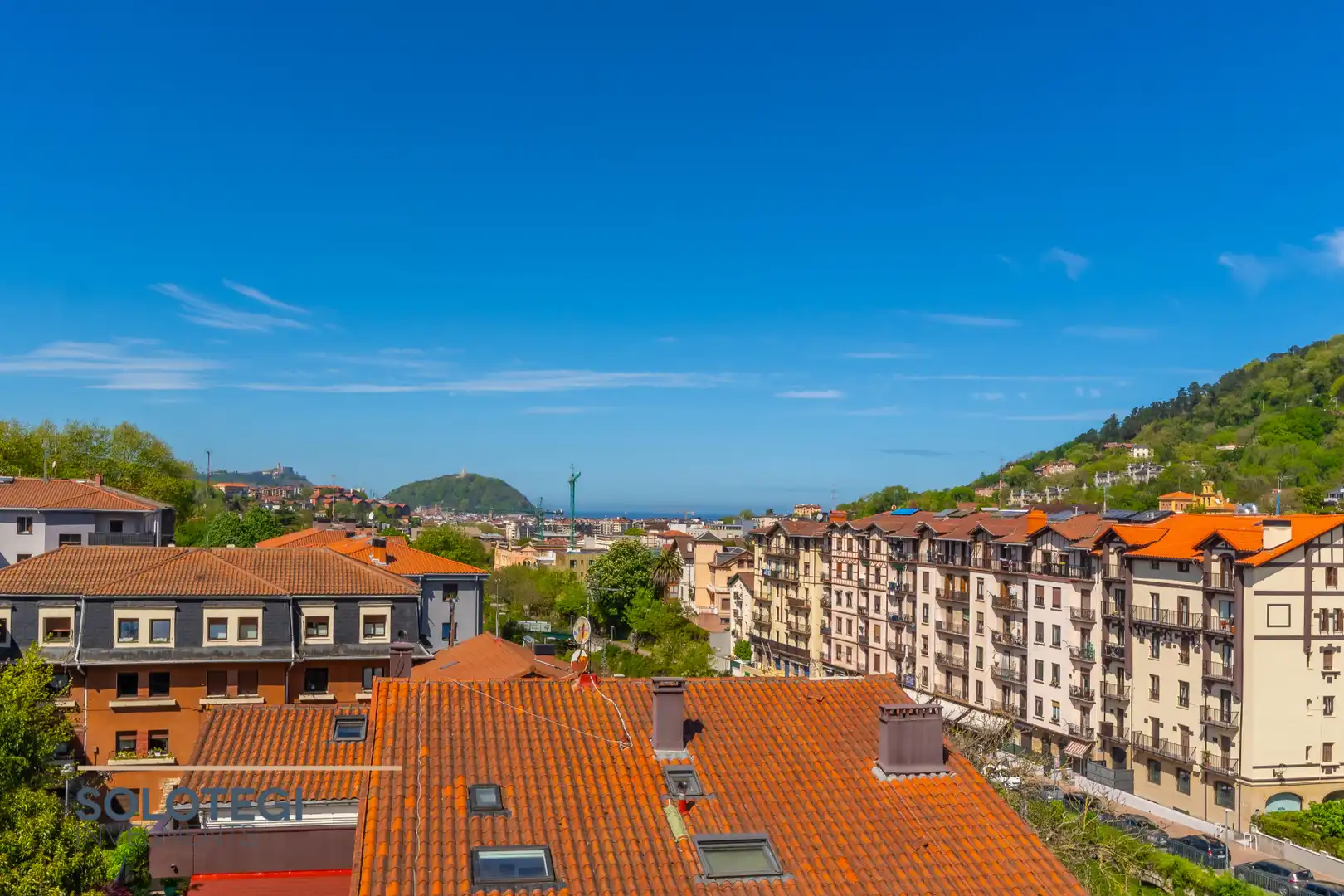Exterior view of Flat for sale in Donostia - San Sebastián   with Balcony