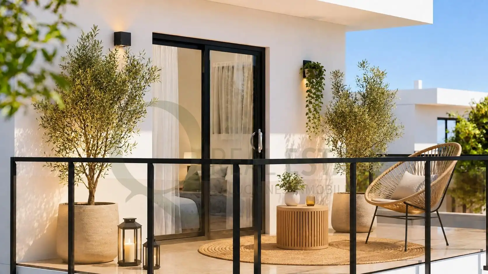 Terraza de Casa o chalet en venta en Alicante / Alacant con Calefacción, Jardín privado y Terraza