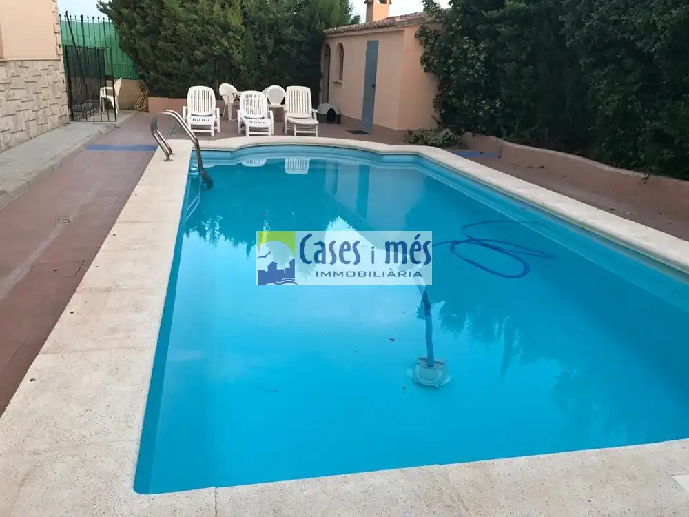 Piscina de Casa o chalet en venta en Alboraya con Jardín privado, Trastero y Piscina