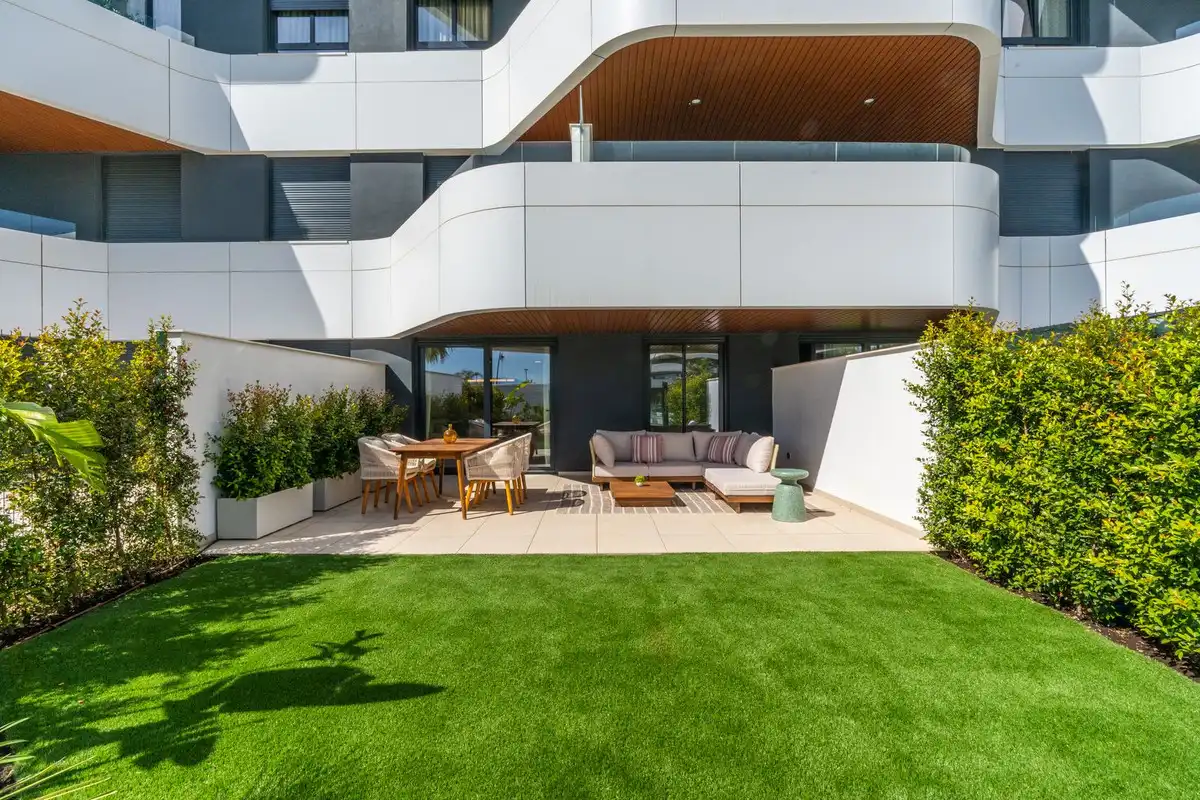 Apartament amb jardí en venda a Los Álamos, imagen 9