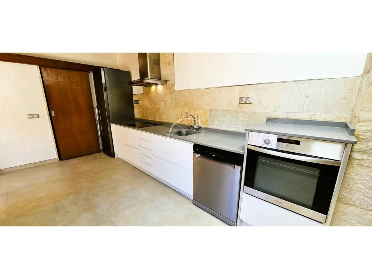 Kitchen of Houses for rent in  Palma de Mallorca  with Air Conditioner and Private garden