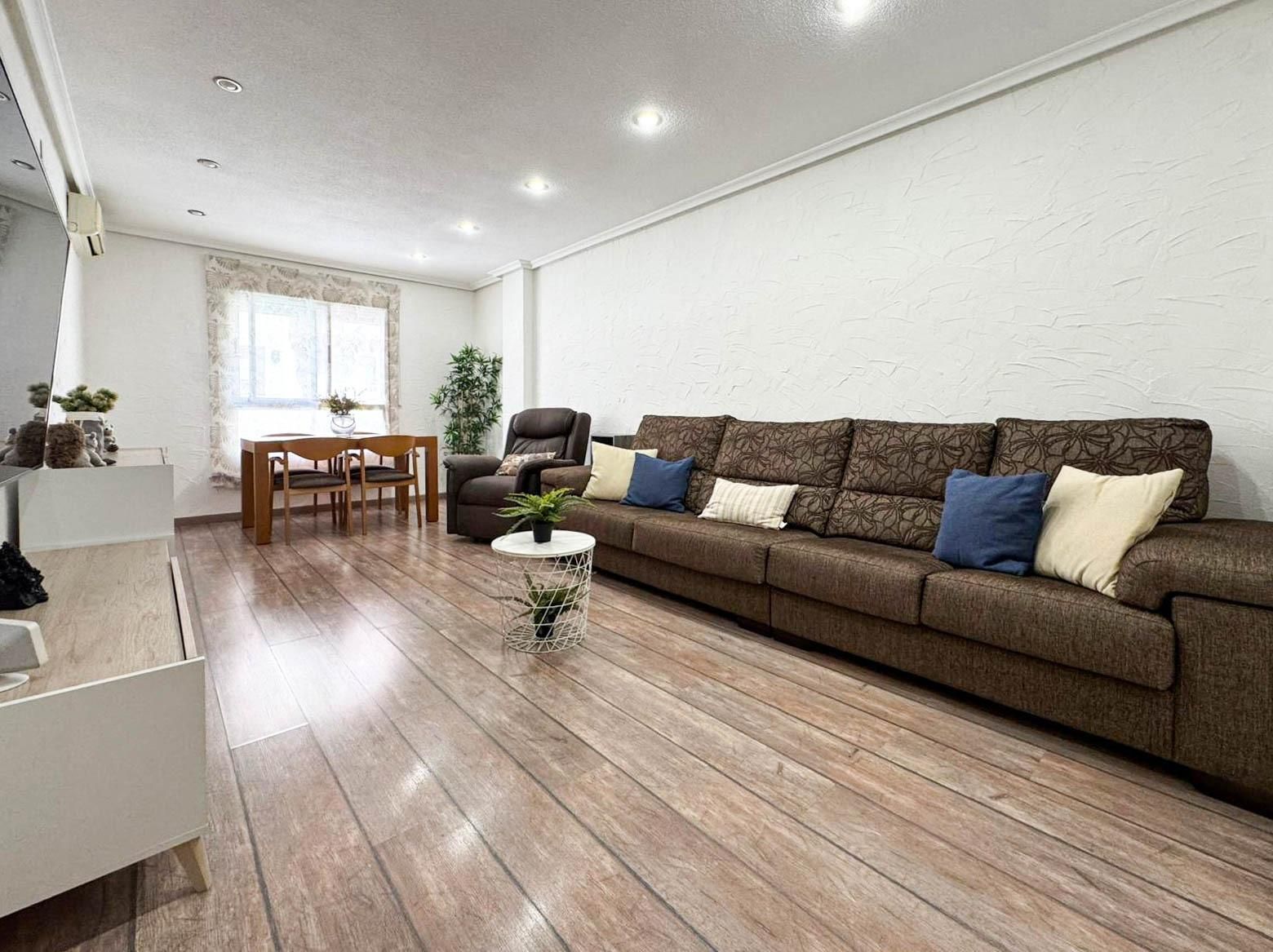 Sala de estar de Piso en venta en Elche / Elx