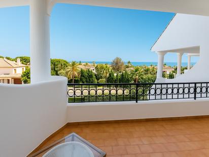 Terrassa de Dúplex en venda en Marbella amb Piscina i Piscina comunitària