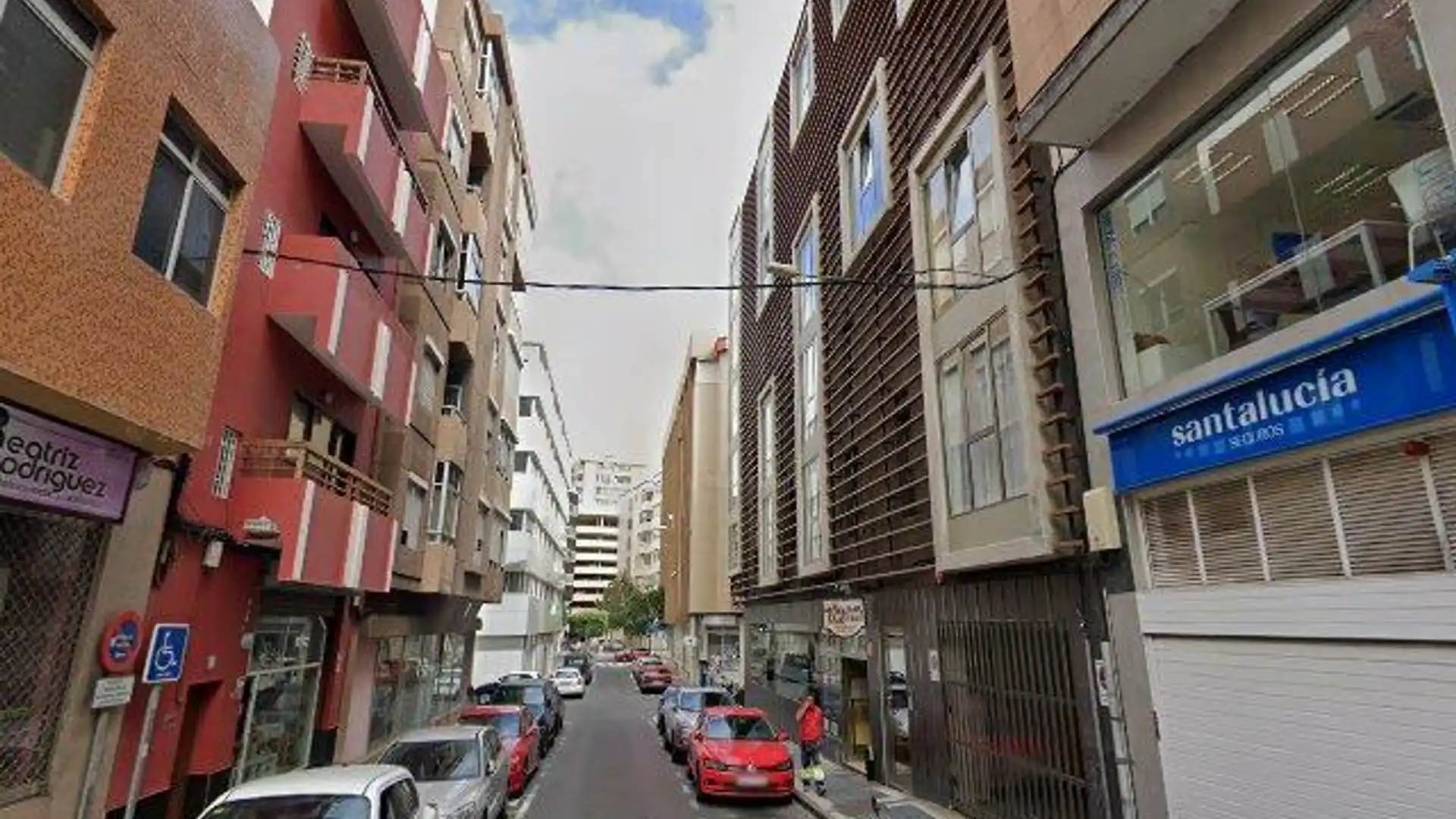 Vista exterior de Piso en venta en Las Palmas de Gran Canaria