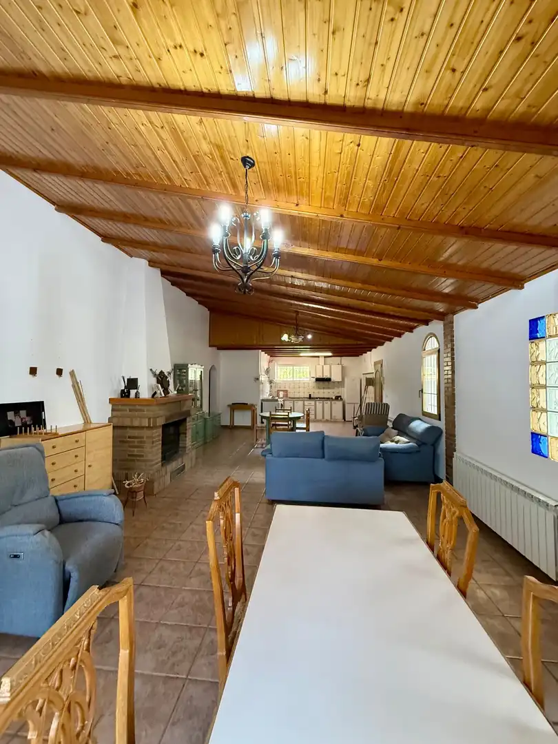 Sala de estar de Casa o chalet en venta en Villena con Calefacción, Jardín privado y Trastero
