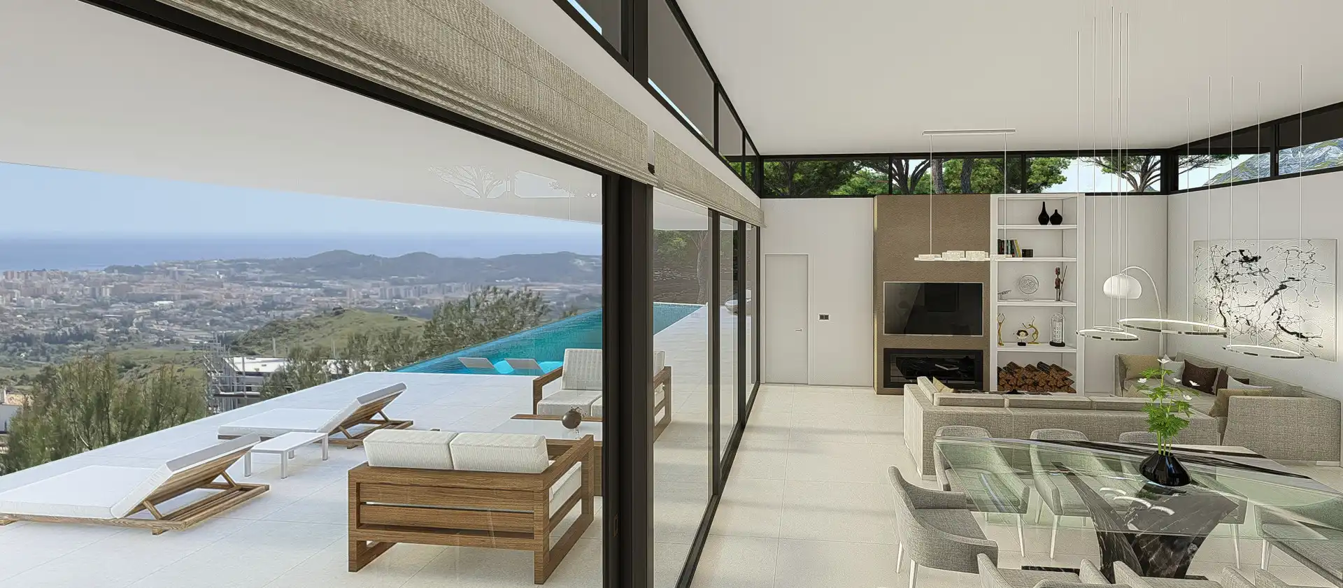 House with terrace for sale in Mijas pueblo