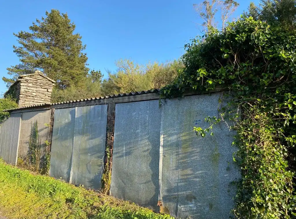 Vista exterior de Finca rústica en venta en Mazaricos