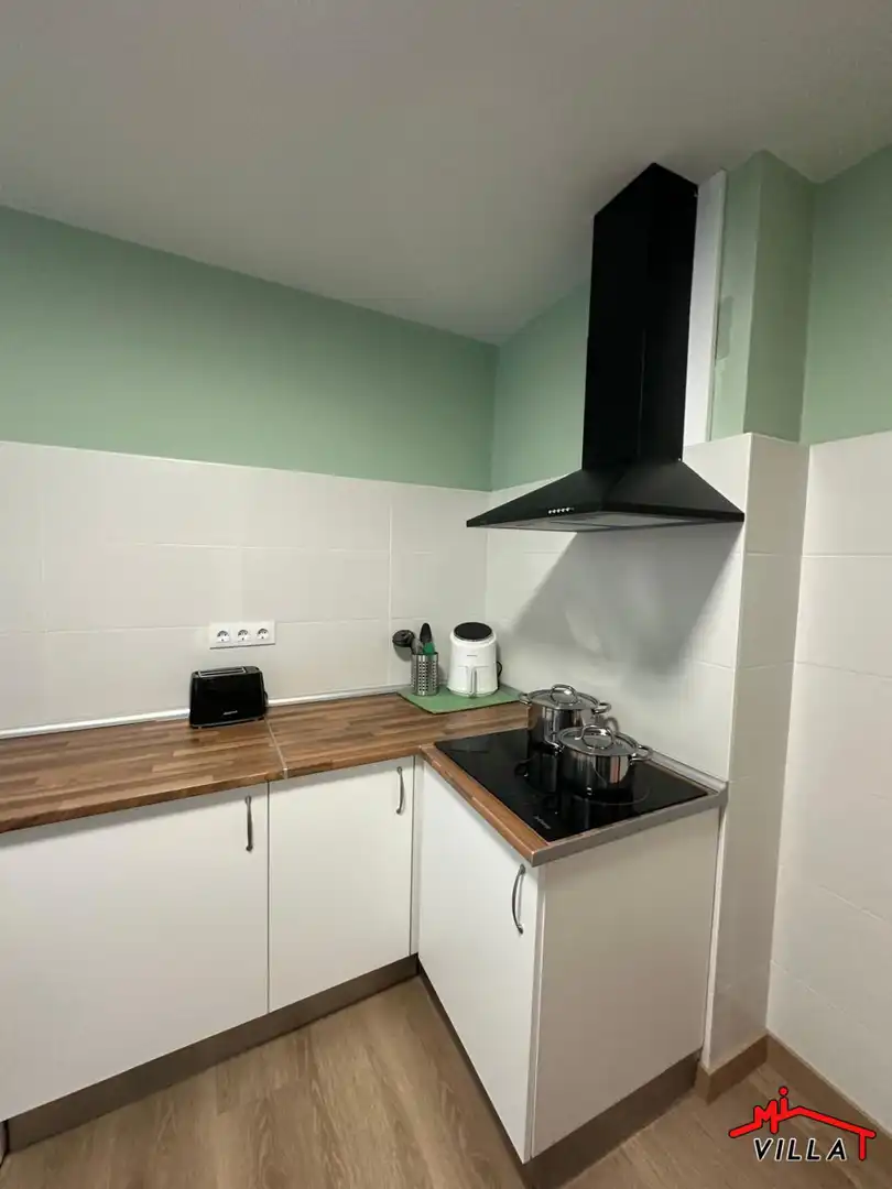 Küche von Wohnung zum Verkauf in Laredo mit Heizung und Parkett
