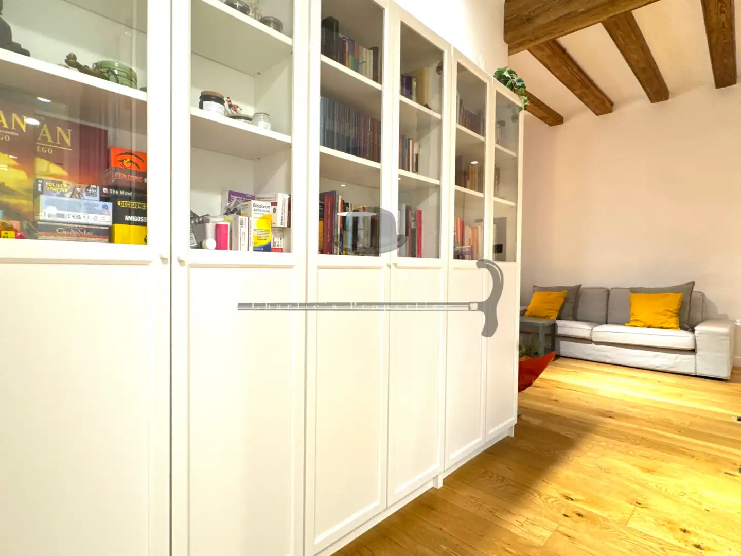 Dormitori de Apartament en venda en Barcelona amb Aire condicionat, Calefacció i Parquet