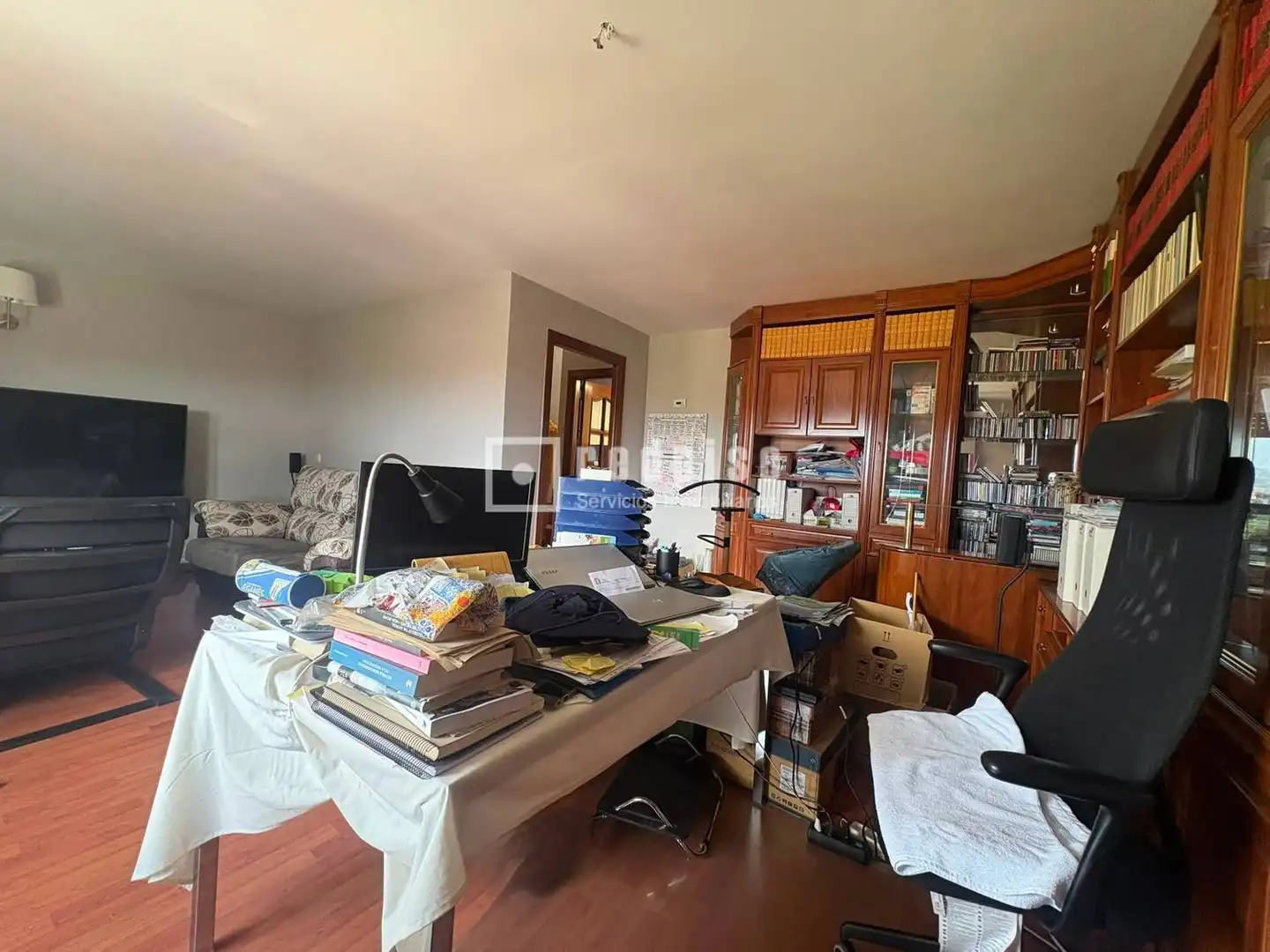Bedroom of Attic for sale in Tres Cantos  with Air Conditioner, Heating and Terrace