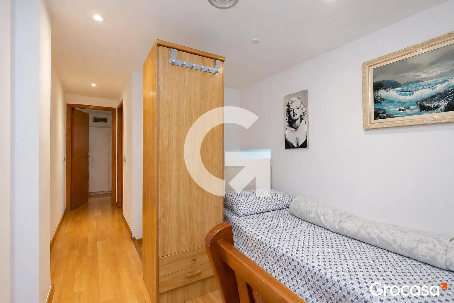 Bedroom of Duplexes for sale in L'Hospitalet de Llobregat  with Air Conditioner, Heating and Terrace