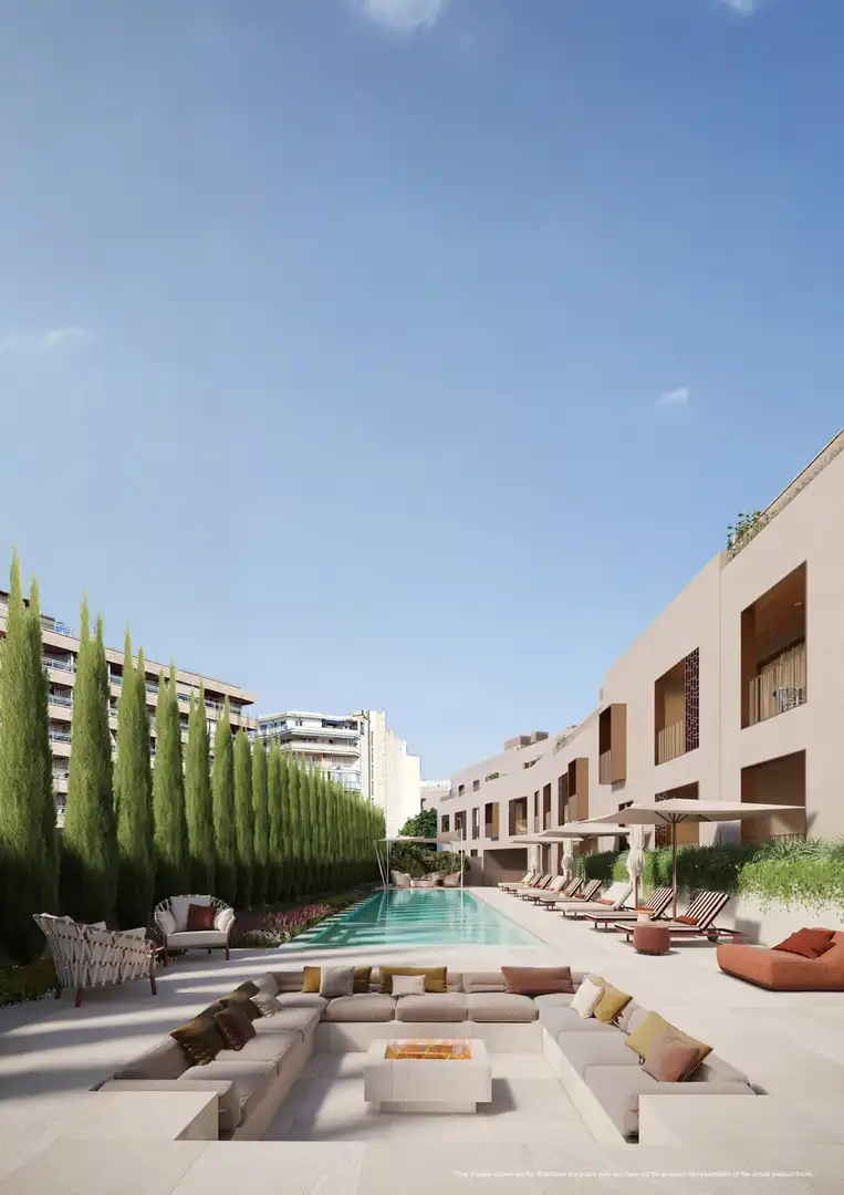 Apartamento con terraza en venta en Llevant