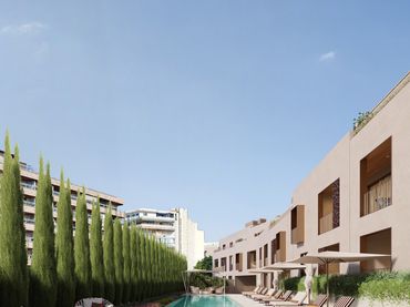 Mini appartamento con balcone in vendita a Llevant