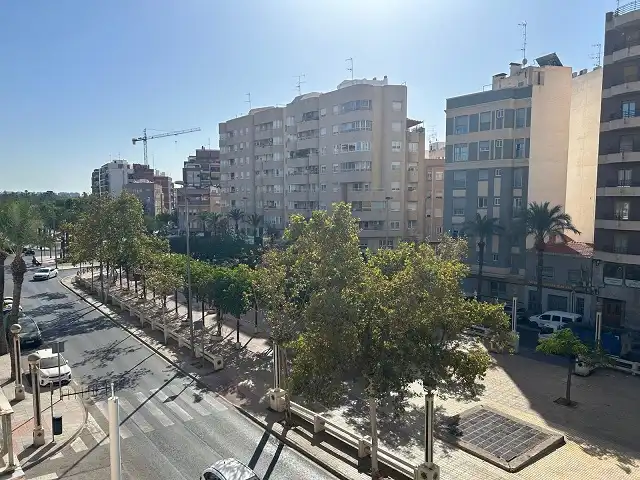 Exterior view of Flat for sale in Elche / Elx