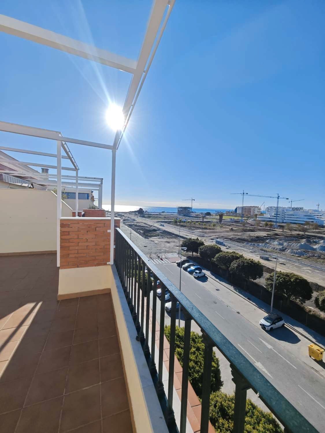 Exterior view of Duplex for sale in Vélez-Málaga  with Terrace