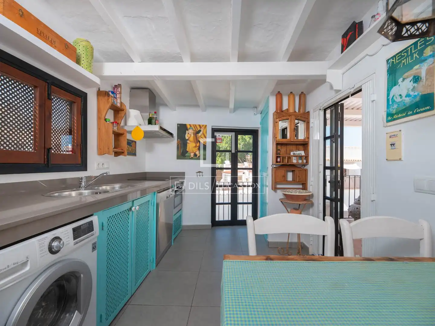 Cocina de Piso en venta en Eivissa con Aire acondicionado, Terraza y Amueblado
