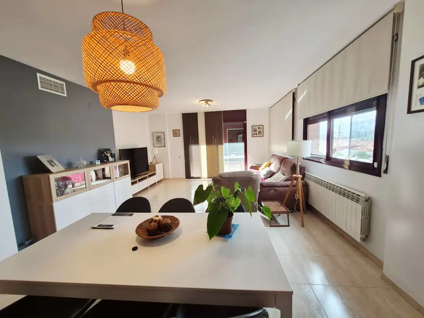 Living room of Houses for sale in Masquefa  with Heating, Private garden and Terrace