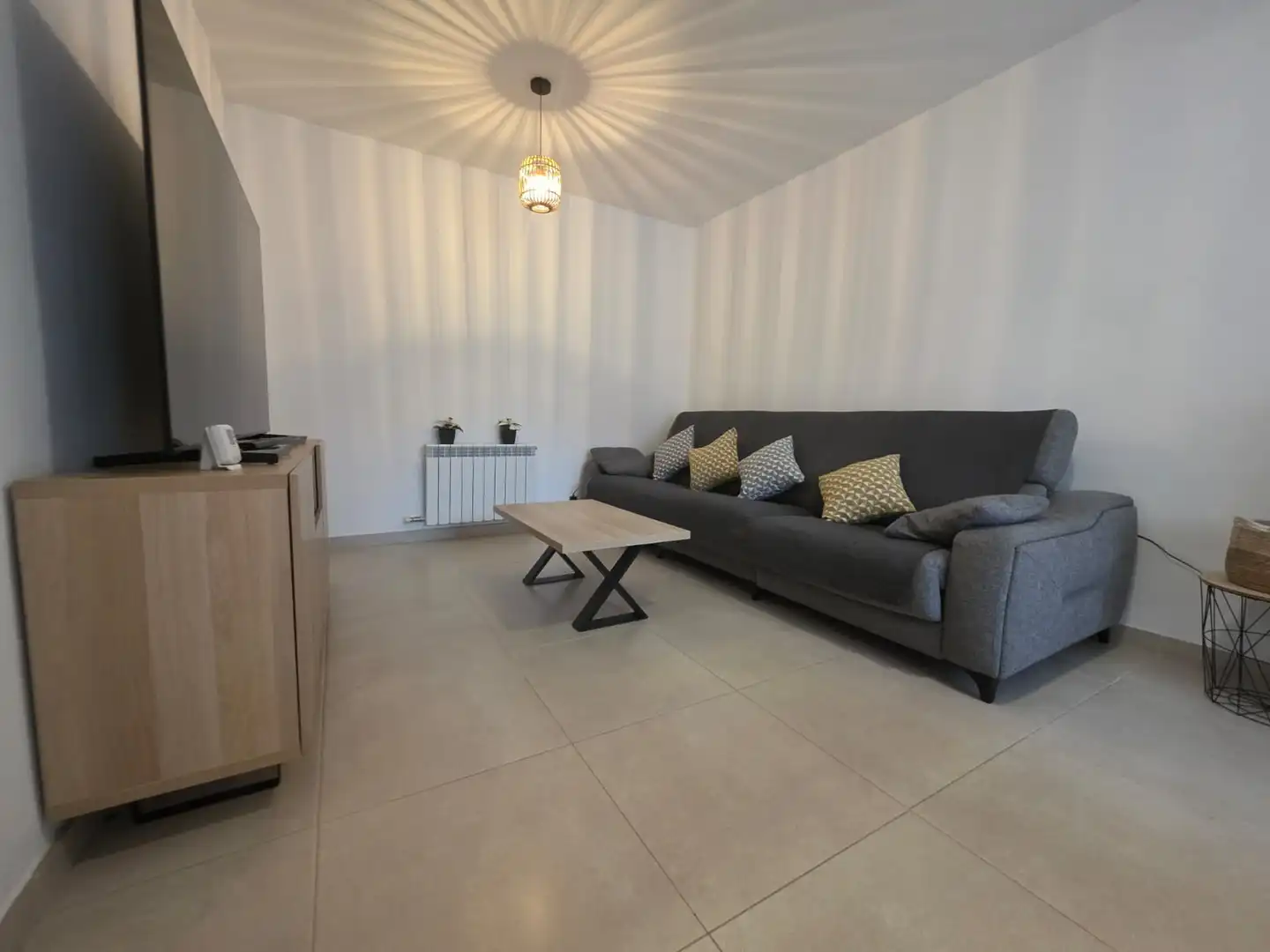 Living room of Houses for sale in Les Franqueses del Vallès  with Air Conditioner, Heating and Terrace