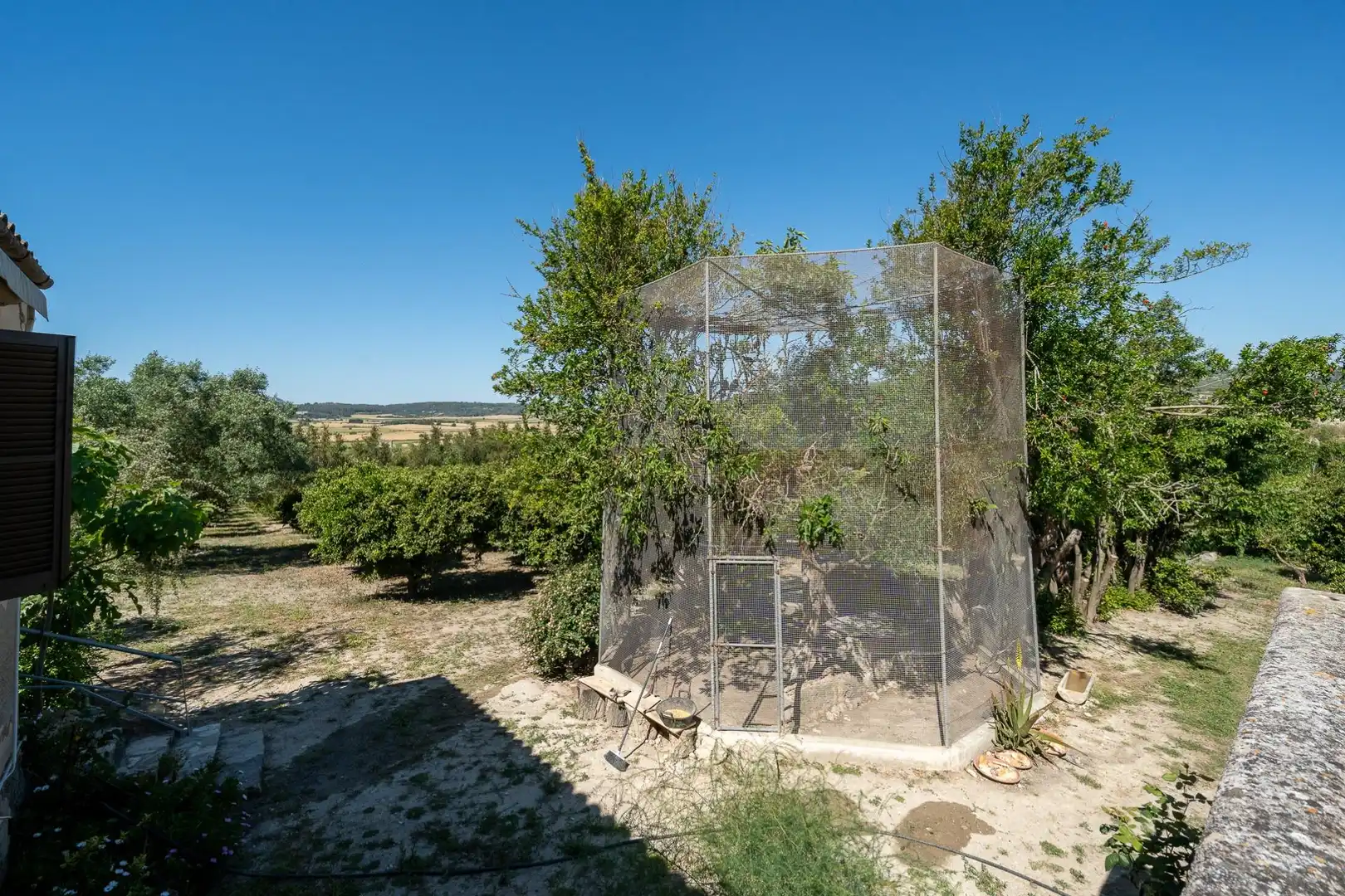 Jardín de Finca rústica en venta en Sant Joan con Jardín privado, Terraza y Trastero