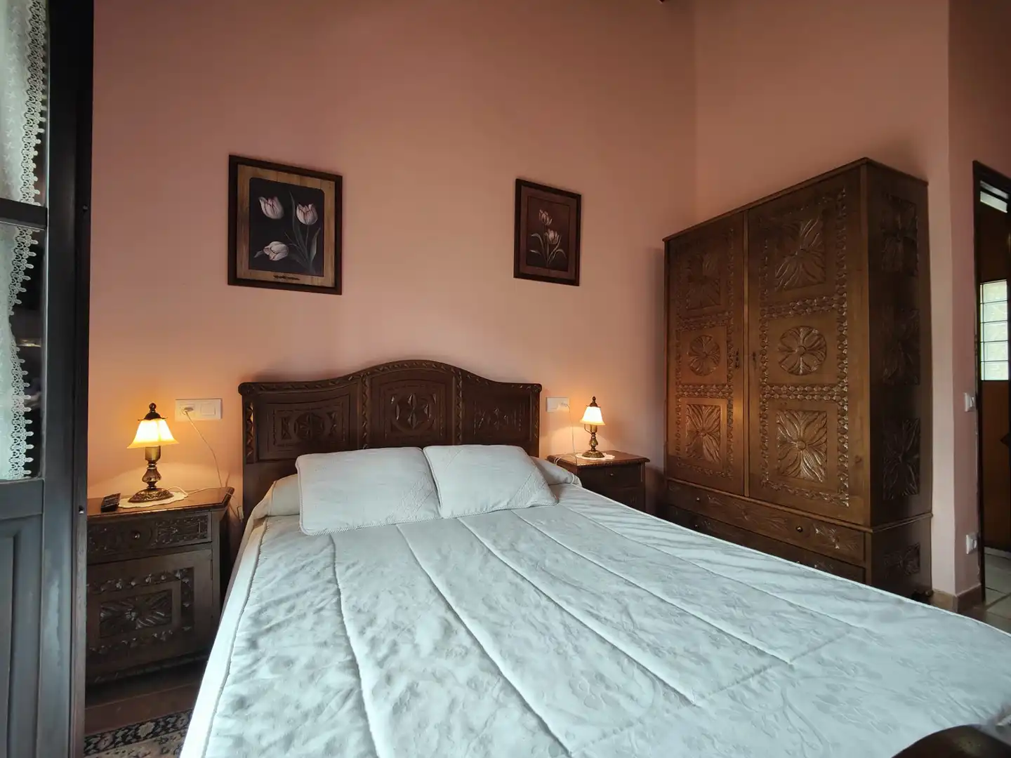 Habitación de Casa o chalet en venta en Quirós con Jardín privado, Amueblado y Balcón